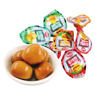 陶陶蛋蜜汁鹌鹑蛋500g卤蛋乡巴佬零食蜜汁藤椒酱香香辣卤蛋小包装