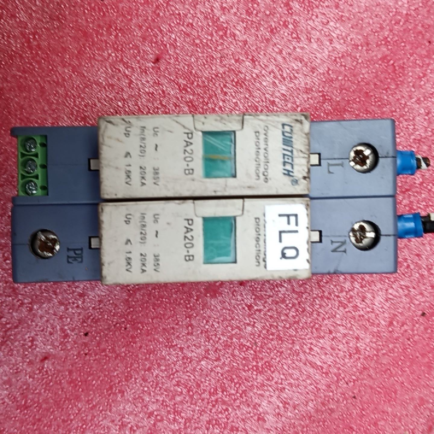 溢价-深圳科通COMTECH三相防雷器PA20-B，3PN浪涌保 - 实物图