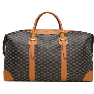 金利来时尚休闲女包大容量通勤旅行包2026新款百搭复古印花手提包