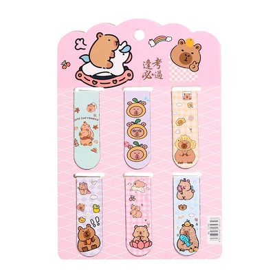 儿童磁性创意小学生可爱书签