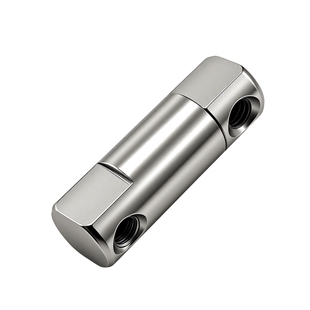 10X29小型一字扭矩铰链合页显示屏柜门360度旋转任随意停阻尼转轴