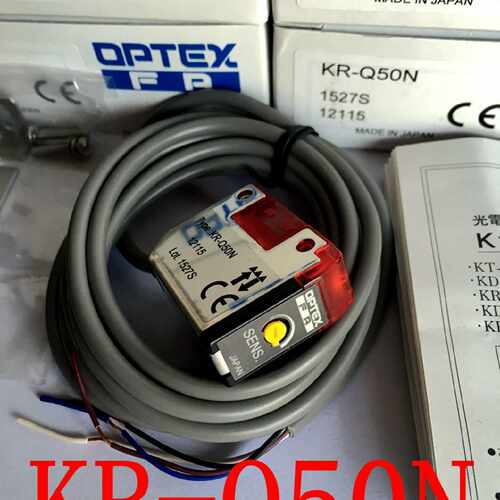 议价全新原装日本奥普士OPTEX光电开关KR-Q50N KR-Q50NW