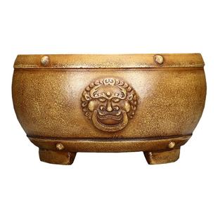 花盆简约清仓包邮陶瓷简约紫砂花盆小盆景盆多肉菖蒲摹古创意花盆