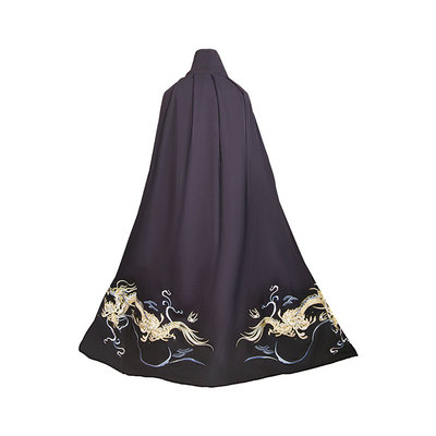 如梦霓裳汉服斗篷披风辰龙