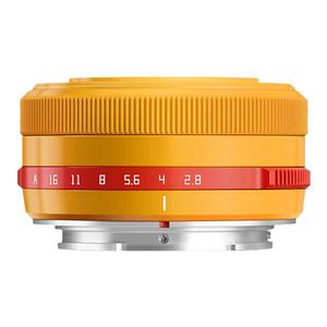 铭匠光学27mm F2.8自动镜头适用富士XT50 XE4索尼E10尼康Z50微单