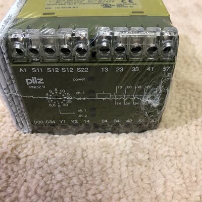 议价PILZ PNOZ V 30S 474790安全继电器适用