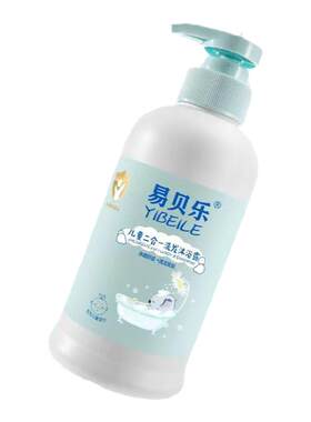 爱生活易贝乐儿童洗发沐浴沐浴露