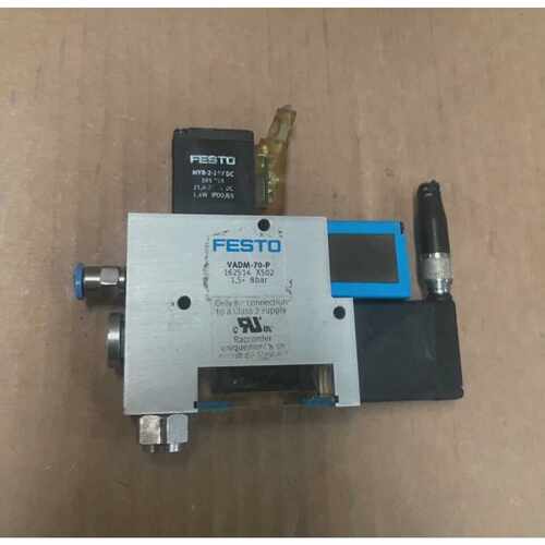 Festo  VADM70P  Vacuum Generator High Vacuum 0.7 mm Laval No