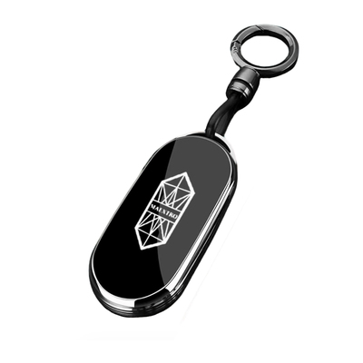 适用华为尊界S800钥匙套专用遥控蓝牙实体卡片汽车扣壳包男女高端