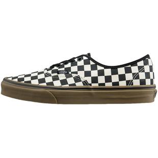 VANS范斯女鞋AUTHENTIC经典黑白棋盘格休闲低帮帆布鞋VN0004MKIBB