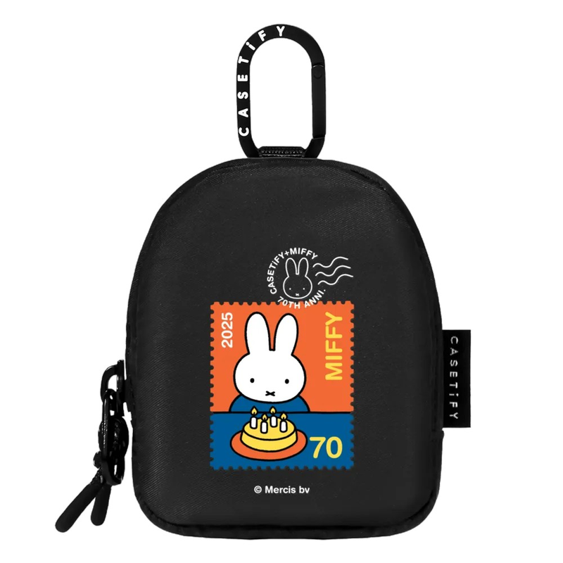 Miffy米菲CASETiFY耳机收纳袋潮