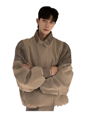 美式复古cleanfit外套男春秋