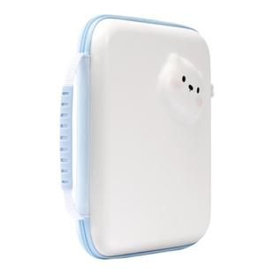 极想白熊君ipad包平板收纳包可爱ipadair11寸通用华为matepad保护包硬壳通勤苹果手提包高颜值防水ipad携带包