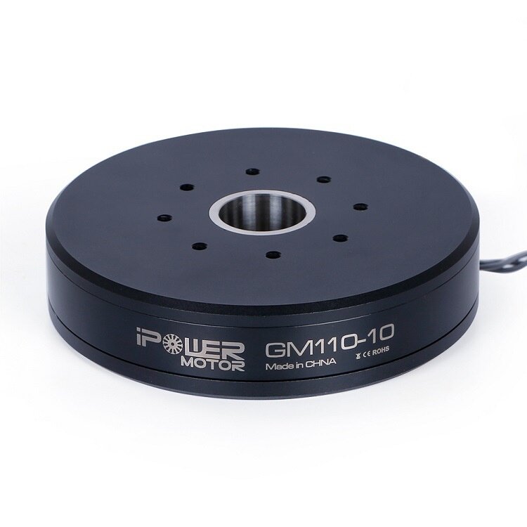 iFlight iPower GM110-10 无刷电机 云台马达 单反航拍 Z轴专用 - 实物图