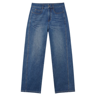 PORTS1961女士阔腿牛仔裤