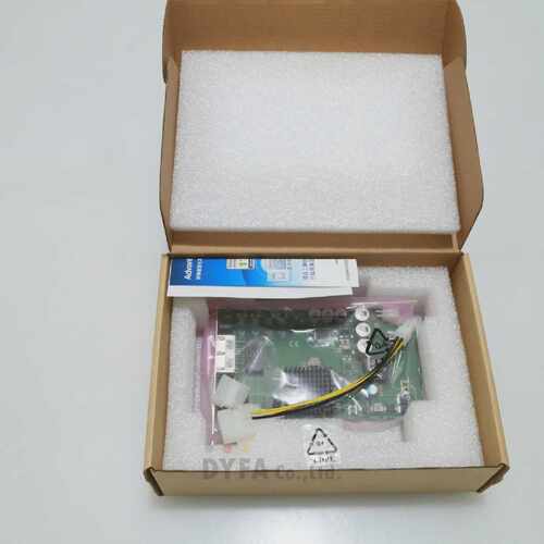 ADVANTECH NIB PCIE-1672E/1674E 01-2,19A3167211-01 Network Ca