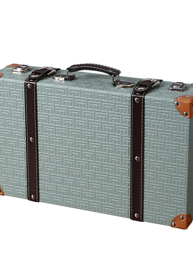 创意多款式木质手提皮箱高档礼盒