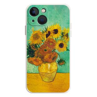 梵高手机壳适用华为mate40pro油画80硅胶60小众p50文艺pura70艺术p40星空mate30新款p30向日葵复古名画保护套