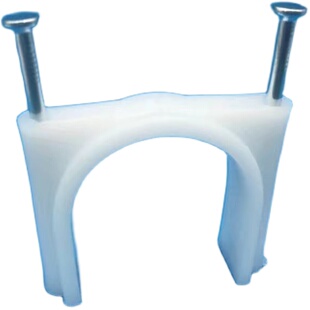 线卡子10网线钢钉线卡16电线固定卡扣20墙钉固定神器25MM钉子