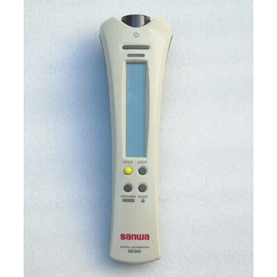 SANWA ELECTRIC SE300 NON CONTACT TYPE DIGITAL TACHOMETER
