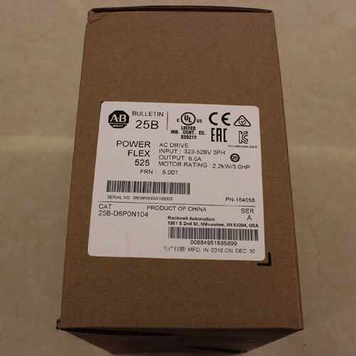 议价罗克韦尔PowerFlex753变频器 20F14GC170JN0NNNNN AB全新原装
