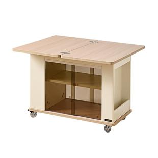 全友家居现代简约移动边几沙发阳台客厅家用2025新款折叠茶桌茶台