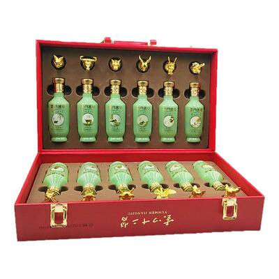 云门陈酿100ML*12瓶生肖限定53度