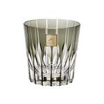 日本进口KAGAMI手工江户切子杯水晶威士忌杯轻奢洋酒杯洛克星芒杯