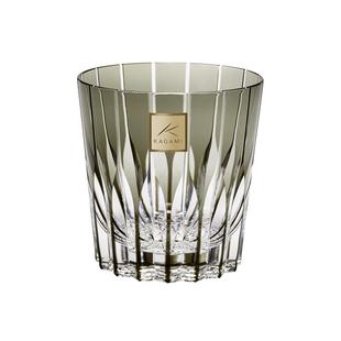 【新年礼物】日本kagami江户切子水晶玻璃手工威士忌洋酒杯星芒杯