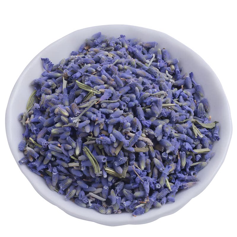 新疆薰衣草干花茶500g助眠