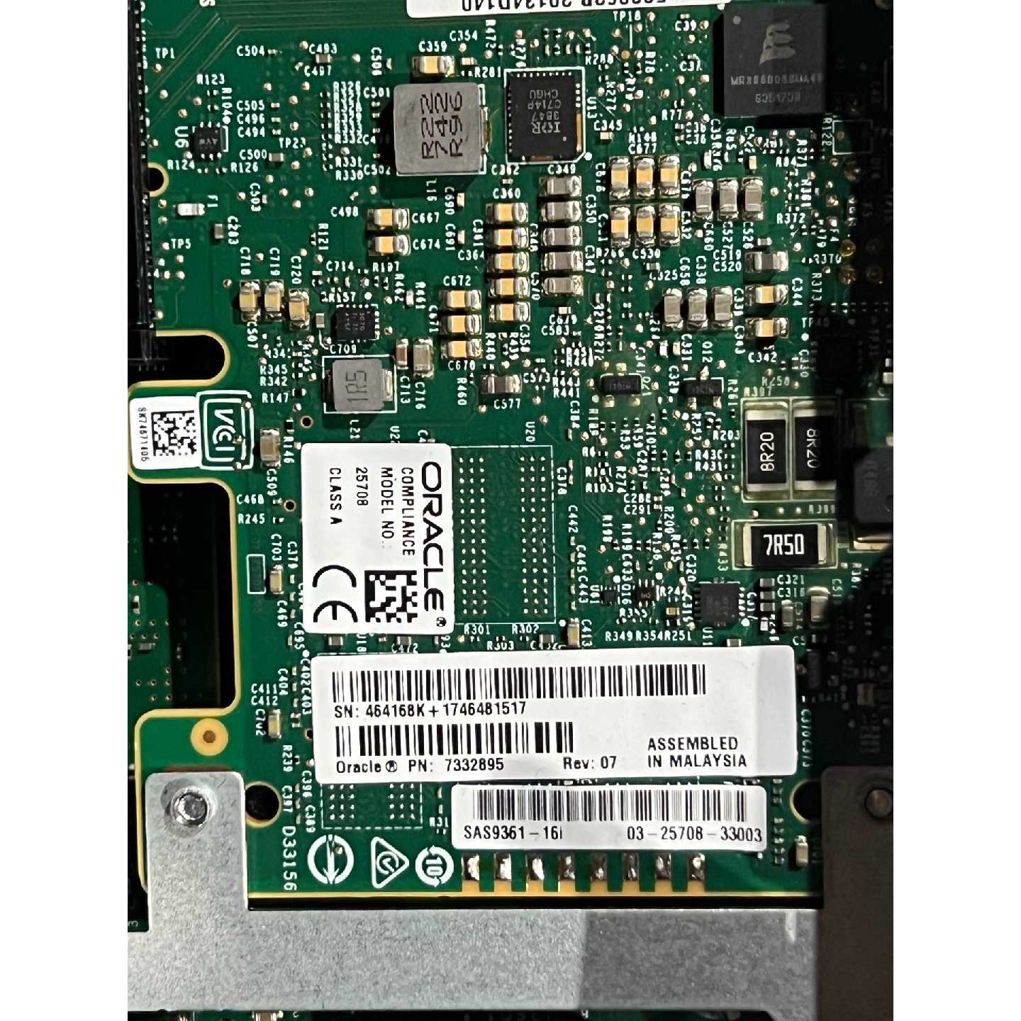 936116iLSI磁盘阵列卡电子专用材料