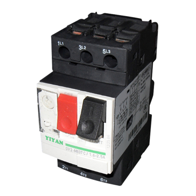 电动机保护空气开关GV23相断路器