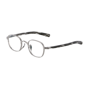 万年龟KameManNen新品KMN132日本手工文艺复古方框全框近视眼镜架