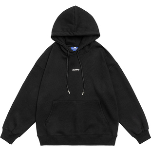 万有引力博物馆 基础款连帽卫衣女春秋款宽松帽衫中性风运动上衣