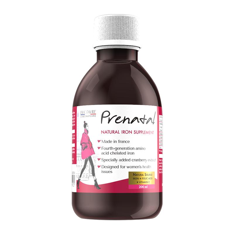 艾瑞可女性补铁 孕妇维生素c孕期孕妇铁片补铁剂女性成人补铁液