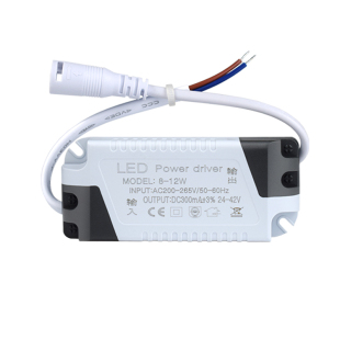 DC公母接头led恒流驱动电源driver筒灯整流变压器射灯镇流器启动