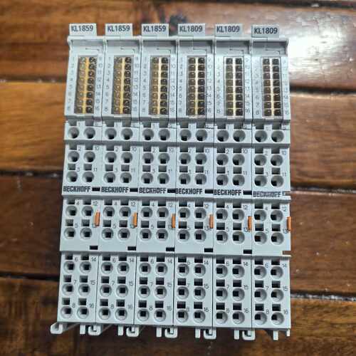 议价KL1859 KL1809现货促销原装正品拆机二手BECKHOFF倍福模块成