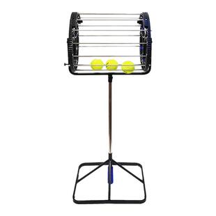 艾森威网球捡球器专业收球神器捡球筒训练器多球框网球自动捡球筐