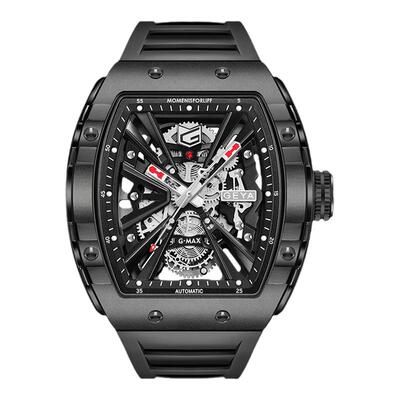 格雅机械镂空运动男士手表理查德
