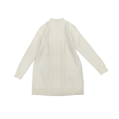 中长款毛衣女加厚秋冬宽松羊毛裙