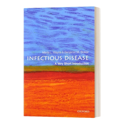 英文原版 Infectious Disease A Very Short Introduction 牛津通识读本 传染病 英文版 进口英语原版书籍
