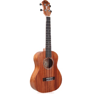 TOM旗下 NALU美人鱼N-530T尤克里里26寸桃花芯木单板新手UKULELE