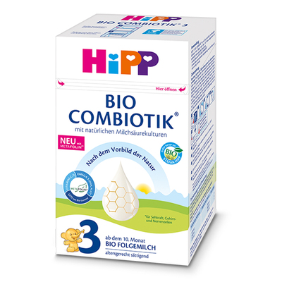 德国3段婴幼儿配方奶粉Hipp