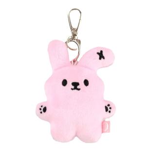 韩国Muziktiger胖胖老虎兔子挂件可爱毛绒包包装饰钥匙扣小配饰