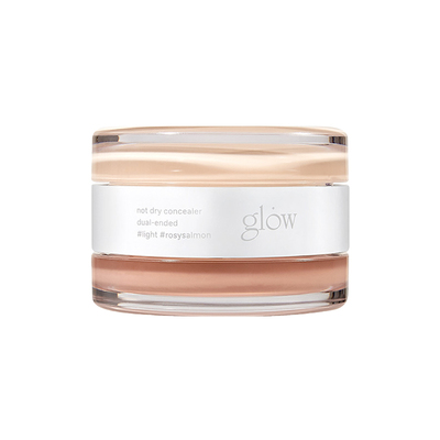 韩国glow双色遮瑕膏水润保湿轻