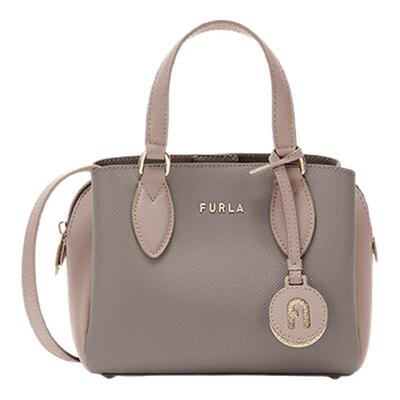 FURLAMINERVA牛皮迷你小托特