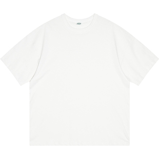 BPCALL 2.0重磅纯棉三本针vintage日本纯棉厚32织短袖T恤商场同款