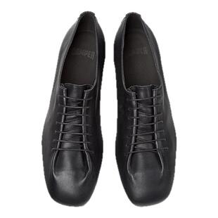 Camper看步女鞋CasiMyra休闲风德比鞋通勤日常单鞋真皮系带皮鞋