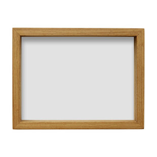 立体中空植物标本摆台diy手工干花徽章奖牌盲盒收纳实木摆件相框