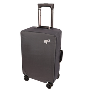 牛津布行李箱套20寸24寸通用旅行箱防尘保护套密码锁皮箱子保护罩